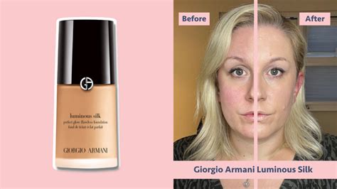 luminous silk foundation reviews